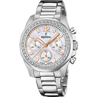 Orologio Festina Donna Boyfriend in Acciaio F20606/1 - F20606/1